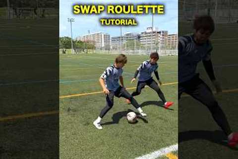 LEARN THIS CRAZY TURN!!🔥#football #soccer #footballskills #soccerskills