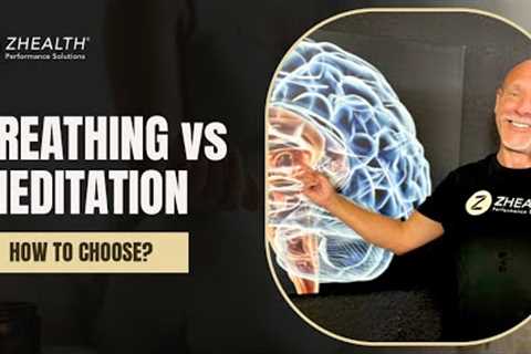 Breathing vs. Mindfulness Meditation (Which Should You Do?)