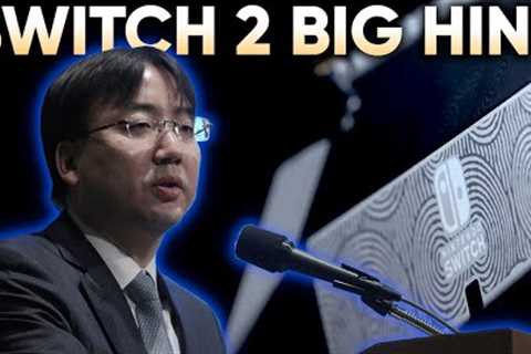 Nintendo President Hints At Switch 2 Core Concept...