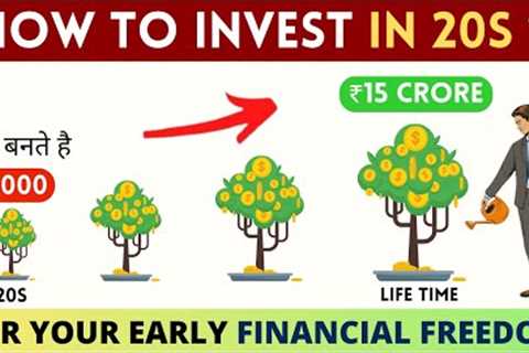 Investing In Your 20s Can Make You CROREPATI | How To Invest In Your 20s