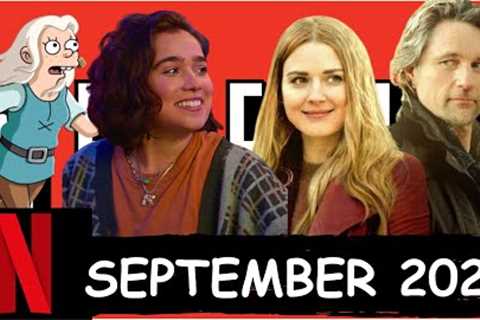 What’s Coming to Netflix in September 2023