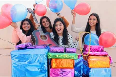 Surprised Me With 18 Gifts on 18th December | Biggest Surprised by @DingDongGirls  | Gift Unboxing