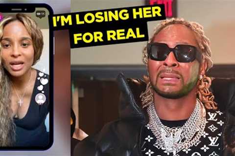 Future is Sad Because Ciara is Having Another Baby with Russell