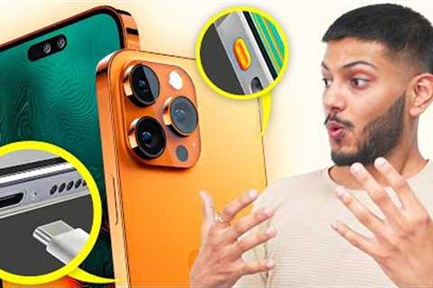 Apple iPhone 15 Series will be Different !