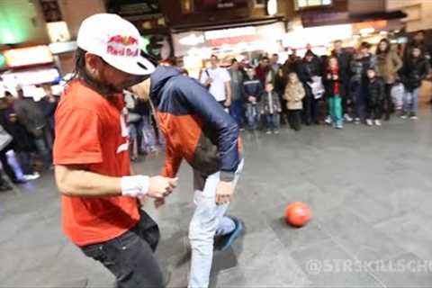 Insane STREET Football Skills - Panna London Pt2 Séan Garnier