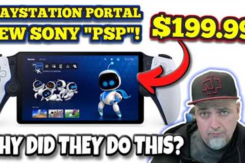 The NEW Sony PSP Is Missing An Important Feature! PlayStation Portal Costs More Than $199!