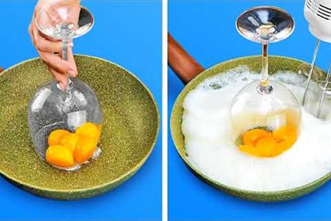 Easy And Delicious Food Recipes With Eggs
