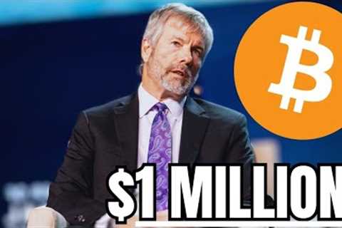 “Bitcoin ETF Will Send BTC to $1,000,000” - Michael Saylor