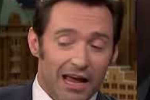 Jackman's wife banned him from kissing this actress #HughJackman#Marriage#AngelinaJolie