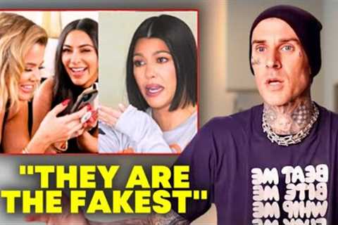 Travis Barker Goes Off On Kim &amp; Khloe For Bullying Kourtney