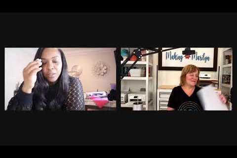 Craft-Tea Talk - Make a Bling Hoodie with Hotfix Rhinestones