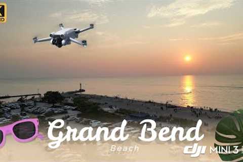 Grand Bend Beach | Ontario, Canada | DJI Drone Shot