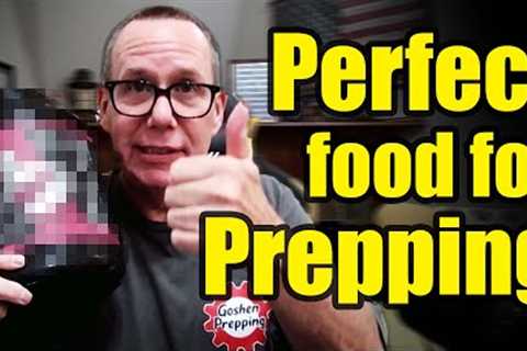The PERFECT food to STOCKPILE – Are you PREPPING with this? Don’t MISS OUT!