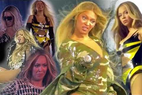 Beyoncé being HILARIOUS and ICONIC at Renaissance Tour for 20 minutes (BEST MOMENTS)