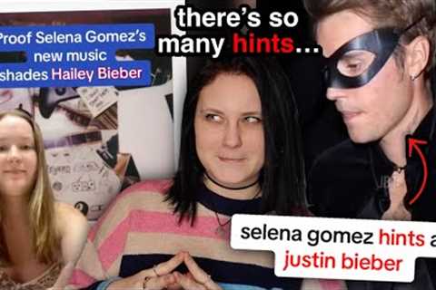 Does Selena SHADE Justin AND Hailey In Her New Single?