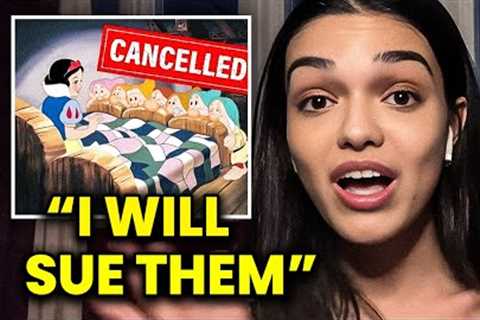 WOKE! Rachel Zegler BREAKS DOWN After Disney Dropped Her From Snow White!!!