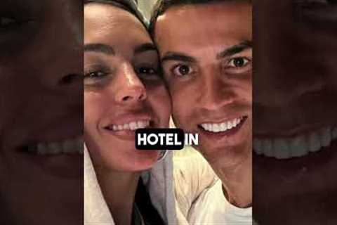 Cristiano Ronaldo Spent $3 Million On Hotel 🇸🇦🤯 #football #ronaldo #shorts