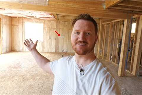 Pre-Wire Walk Through of Our New Smart Home