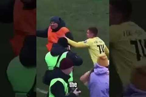 Proposal Fail During Soccer Game