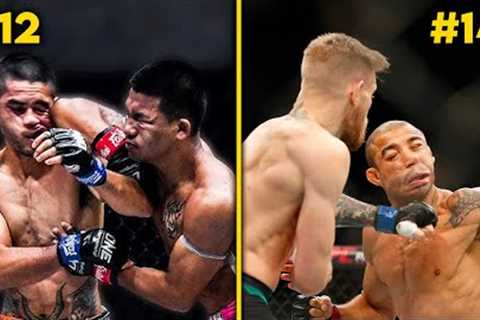 Top Knockouts in MMA History