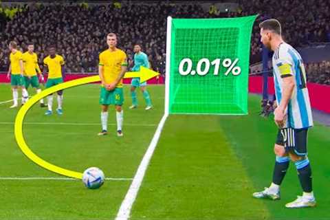 Genius Goals Scored in Impossible Situations