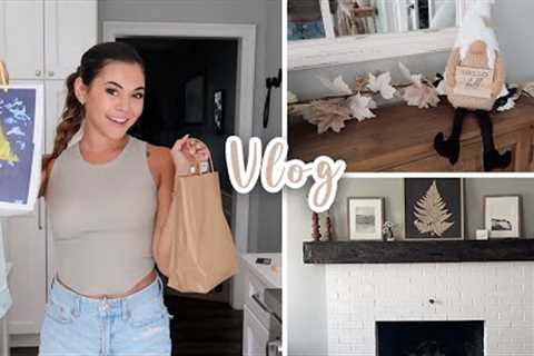 Vlog | Room Tour, Fall Shopping Spree, Aldi Grocery Haul