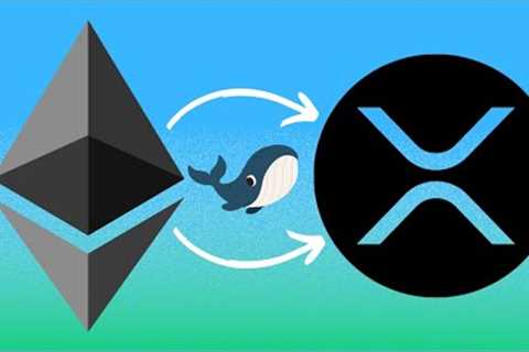 Ethereum WHALES about to dump ETH for XRP? 🐳😯