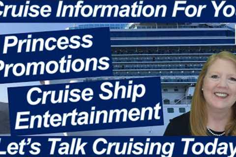 CRUISE NEWS! TROPICAL STORM UPDATE BARCELONA LIMITS CRUISE SHIPS PRINCESS VOYAGES &amp; LONGER..