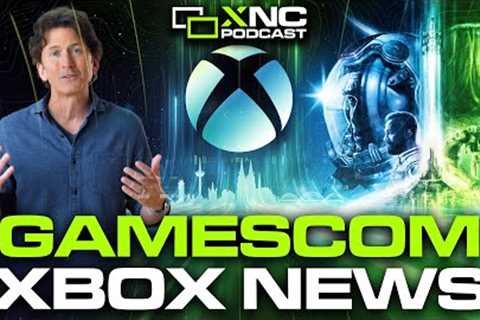 Xbox HUGE Marketing Gamescom 2023 Starfield Hellblade Fable Forza Avowed &amp; More Xbox News Cast..