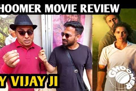 Ghoomer Movie Review | By Vijay Ji | Abhishek Bachchan | Saiyami Kher | R Balki