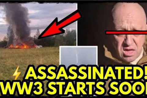 ⚡BREAKING!!! ASSASSINATION OF TOP RUSSIAN ELITE, WW3 SPIRALLING, AUG 24TH UKRAINE PREDICTED THIS!