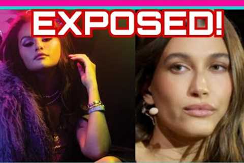 Hailey Bieber UPSET at Selena Gomez NEW SINGLE?