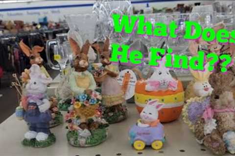 Shop Along with Jimmy! - Goodwill Thrift Store