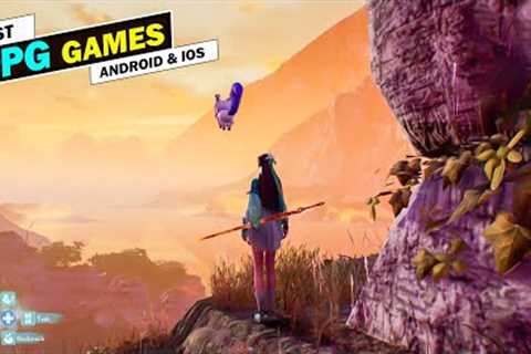 Top 10 RPG Games for Android &amp; iOS in 2023 |  Role-Playing Excellence
