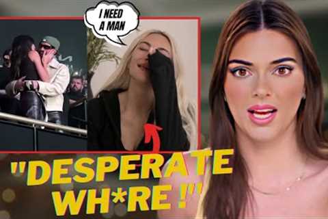 Kendall slams Kim Kardashian for Being OVERLY FLIRTY &amp; DESPERATE with Bad Bunny - Celebrity News