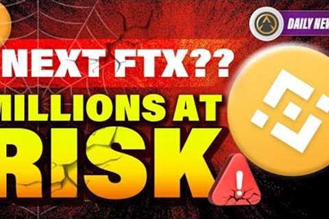IS BINANCE REALLY AT RISK? Bitcoin Spot ETF UPDATE!