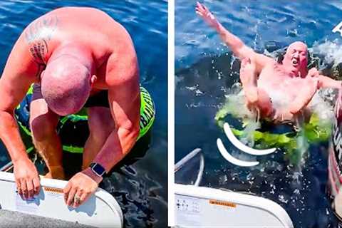 Funniest Clumsy Fails Caught on Camera!