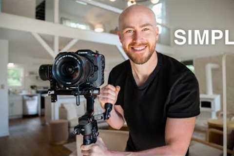 How to make Simple &amp; Professional Real Estate Videos | Behind The Scenes!