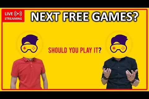LIVE Reveal of Epic Games Store FREE Games this Week