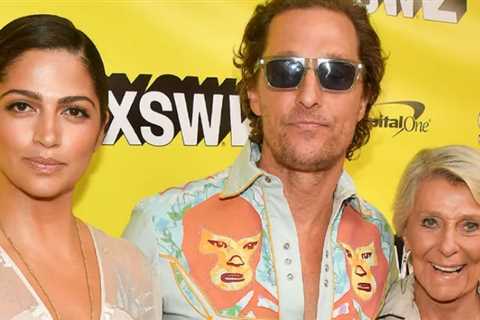 Camila Alves Recalls Being Tested By Matthew McConaughey's Mom When They Started Dating