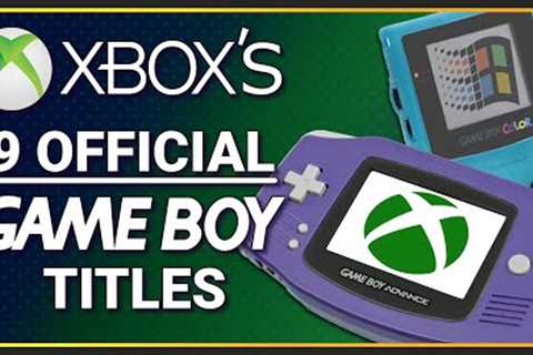 Xbox's Official Game Boy Games - The Golden Bolt