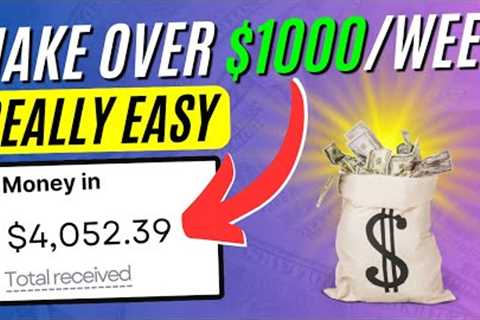 How To Make Over $1000 A Week The Easy Way (Clickbank Affiliate Marketing)