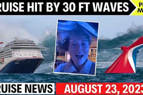 ⚡Cruise News | Storms, Setbacks &amp; Advisories — What to Know