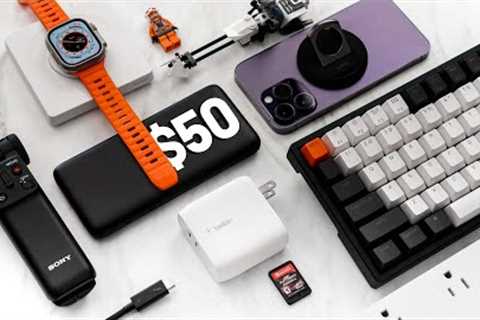 $50 Tech You NEED in 2023!