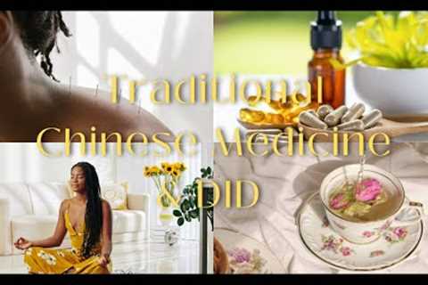 Trying Traditional Chinese Medicine &amp;Energy healing yo treat #dissociativedisorder &amp;Gut..
