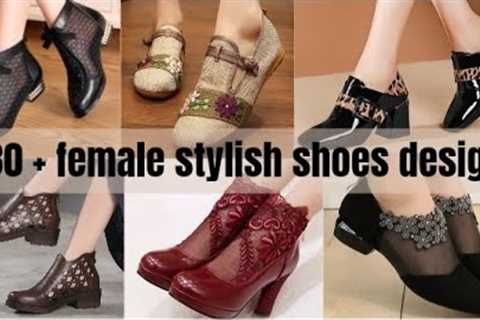 130 + female stylish shoes #shoes #fashion #beautiful #stylishshoes #senseofstyle #sos