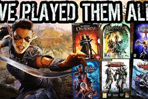 Ambitious and Amazing RPGs from Larian Studios