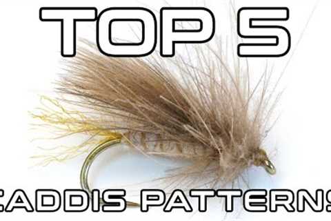 5 of the Top Caddis Patterns | Fly Fishing