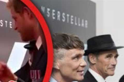 List of 10 Celebrities who have snubbed Prince Harry on the Red Carpet