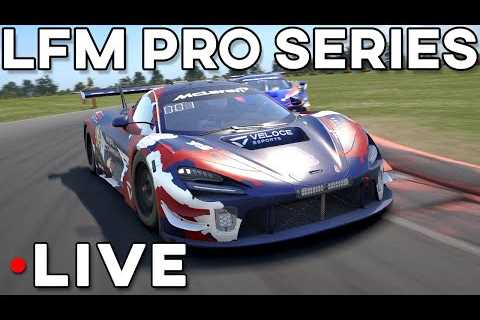 This Track Is Just Brutal For Racing - LFM PRO Round 7 SNETTERTON